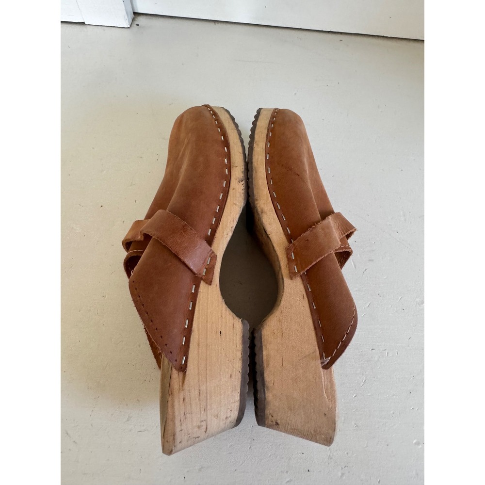 Lotta From Stockholm tan brown Swedish size 39 - Picture 11 of 11